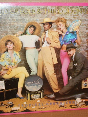 Kid Creole & The Coconuts Tropical Gangsters LP μεταχειρισμένο, ZE Records 1982 UK