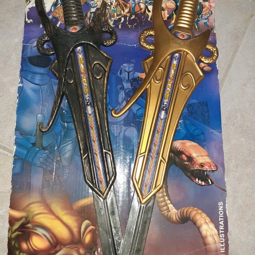 Super sword set of 2 new swords for play or costume
