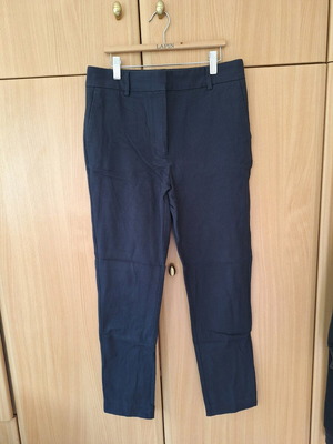 Marks & Spencer office pants used, size M, blue