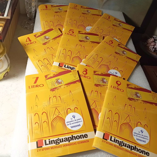 Linguaphone Spanish language learning method