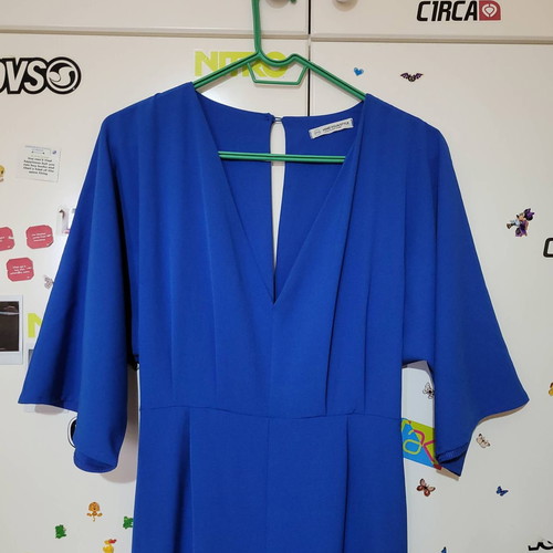 Blue jumpsuit small new