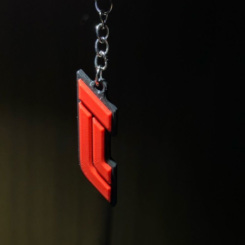 Formula 1 keychain new 3d printed