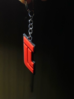 Formula 1 keychain new 3d printed