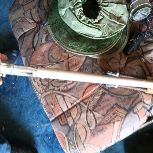Harpoon with trident used