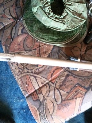 Harpoon with trident used