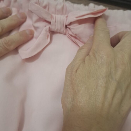 Strapless dress for girl like new, pink, age 14