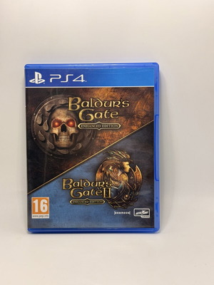 Baldur's Gate x Baldur's Gate 2 PS4 употребявана екшън приключенска игра