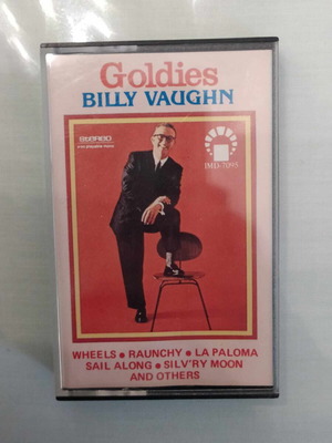 Billy Vaughn Goldies cassette used, jazz