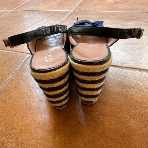 Red Valentino platform sandals size 40 like new