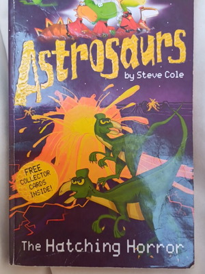 Astrosaurs comic by Steve Cole used, English