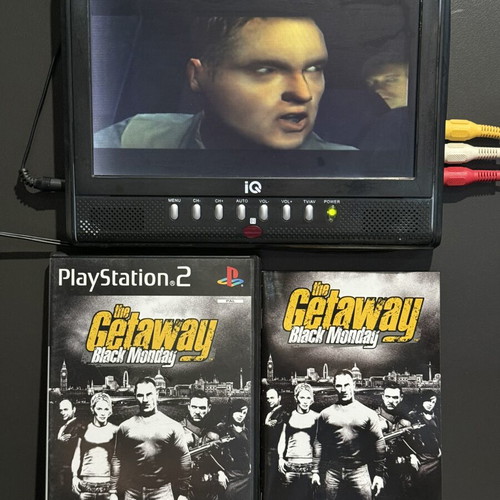 The Getaway PlayStation 2 game used