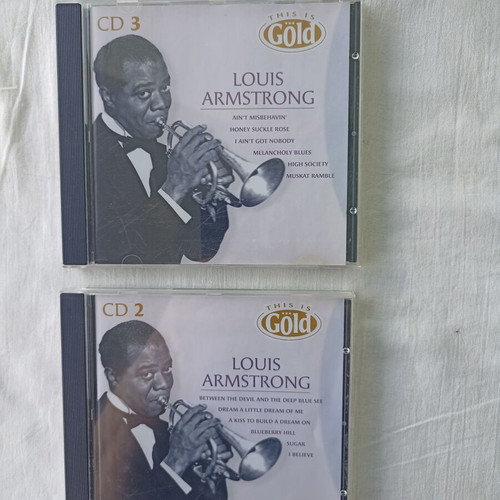Louis Armstrong This Is Gold CD 2-3 new, jazz