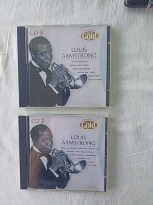 Louis Armstrong This Is Gold CD 2-3 new, jazz