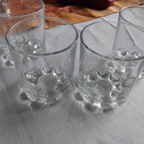 Oriflame whiskey glasses set of 4 like new