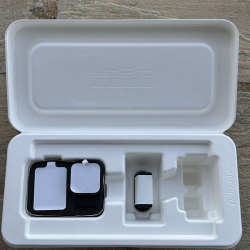 GoPro Hero 13 action camera with waterproof case and lens protector