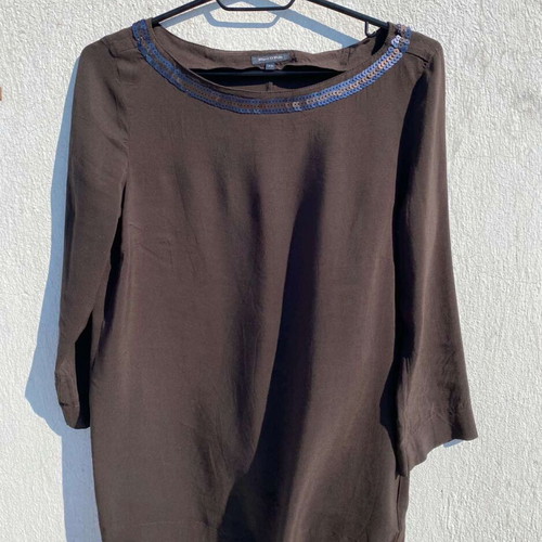 Marc O'Polo blouse brown size XS like new