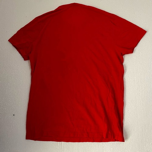 Jack & Jones men's red T-shirt size XL like new