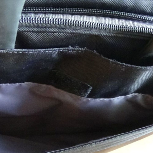 Τσάντα Dell επαγγελματική για laptop 15.6" σαν καινούργιο, μαύρη