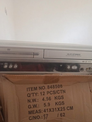 Philips MX5100VR/00 home cinema used without speakers
