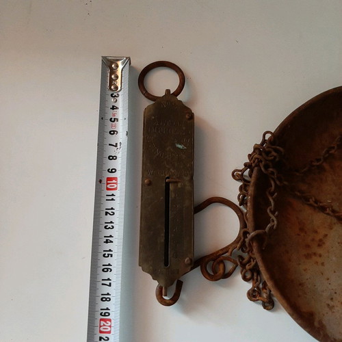 Rare Cantara with Disc used, vintage decoration