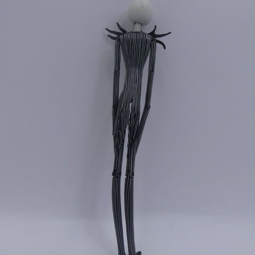 Disney Tim Burton's The Nightmare Before Christmas Jack Skellington used, missing hands