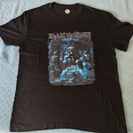 Iron Maiden Run For Your Lives 2025 μπλούζα καινούργια, μαύρο, μέγεθος L