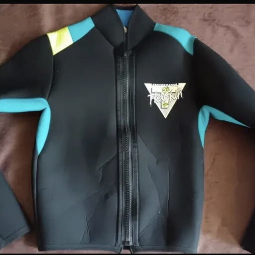 Neoprene diving jacket like new