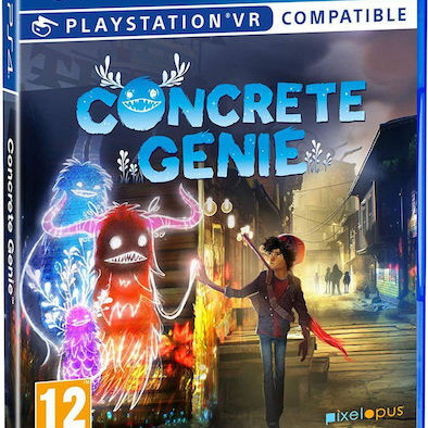 Concrete Genie PSVR PlayStation 4 new PAL
