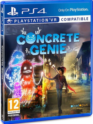 Concrete Genie PSVR PlayStation 4 new PAL