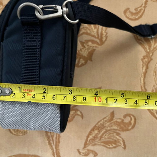 Firstline camera bag like new with lens cleaning brush