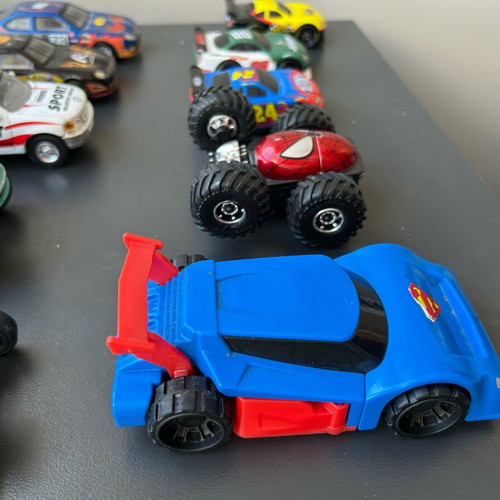 Toy cars used, quality pack Tonka, Maisto, Racing Champions