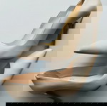 Δερμάτινες nude γόβες NEW MATIC