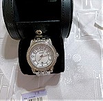 Ρολόι γυναικείο LOISIR με στεφάνι από ζιρκόνια καταπληκτικό στο κουτί του..κατάλληλο για δωρο!!