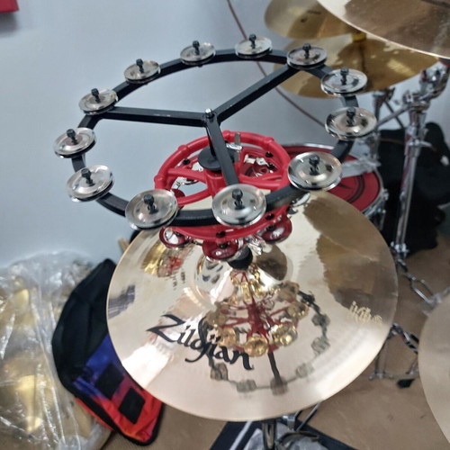 Cymbals and percussion instruments new collection