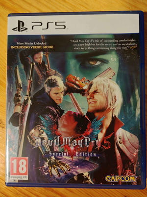 Devil May Cry 5 Special Edition PS5 като ново
