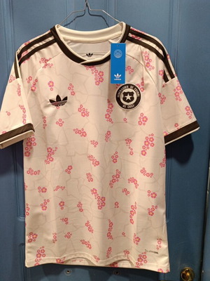 Adidas Chile jersey, new, authentic