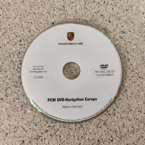Dvd Navigation Harman/Becker model BE-6648 like new for Porsche