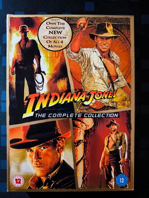 Indiana Jones The Complete Collection DVD box set