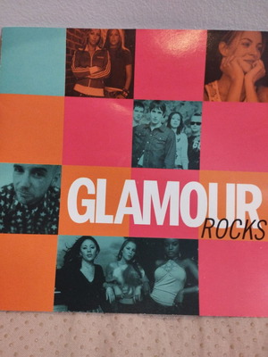 Glamour Rocks CD used, rock