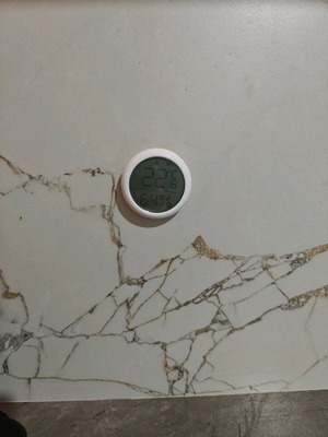 MOES ZigBee θερμόμετρο υγρόμετρο μεταχειρισμένο, συμβατό με Home Assistant