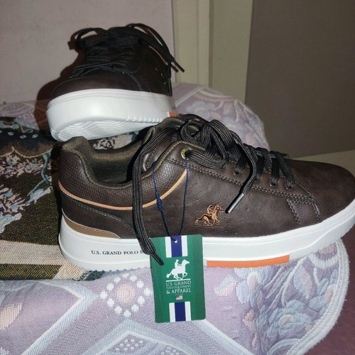 U.S Grand Polo sneakers brown, new, size 42