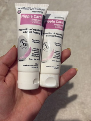 Nipple Care Emollient Cream Gel Frezyderm like new