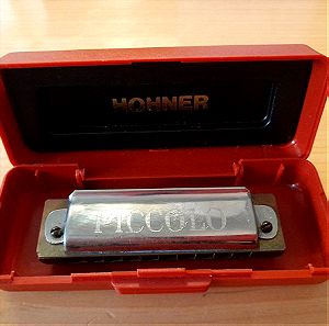 Hohner Piccolo harmonica