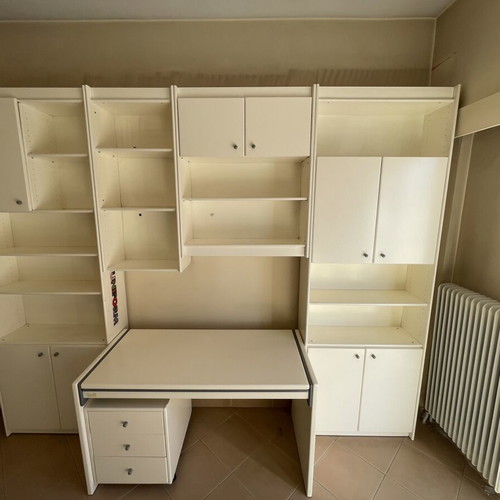 Neoset Modular Bookshelf with Desk like new