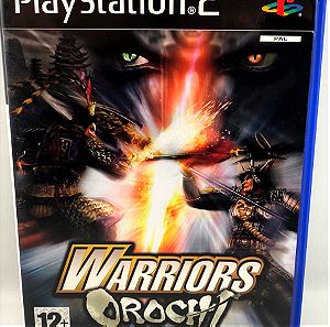 Warriors Orochi 2 PS2 PlayStation 2