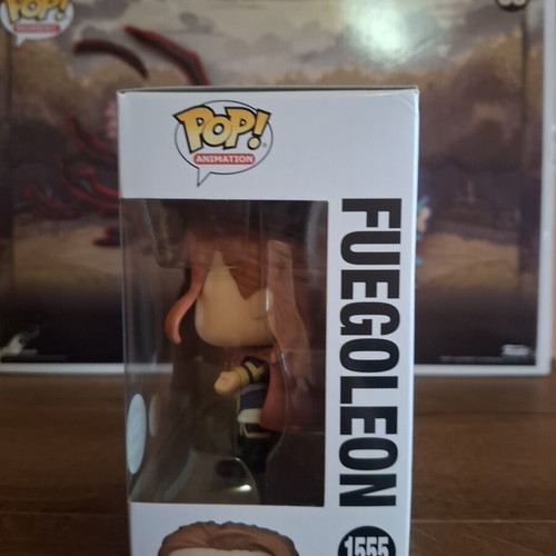 Funko Pop! Fuegoleon #1555 Black Clover Special Edition new