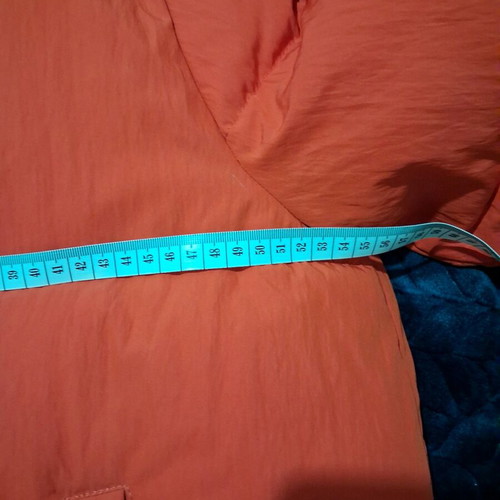 Only Red Puffer Jacket like new, short style with high collar