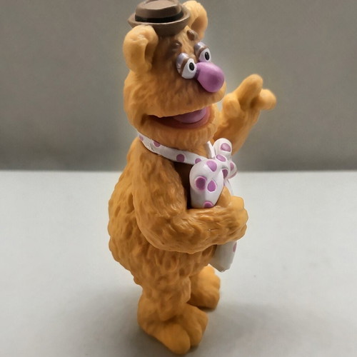 Fozzie Bear figure new, The Muppets Disney collectible