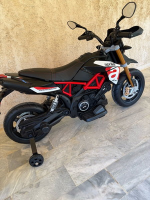 Ηλεκτροκίνητη Μηχανή Aprilia Dorsoduro 900 12V Καινούργια, Κόκκινη