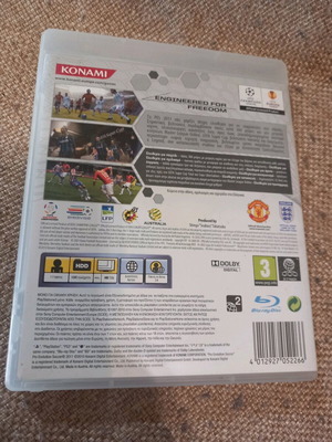 PS3 PES2011 Pro-Evolution Soccer used